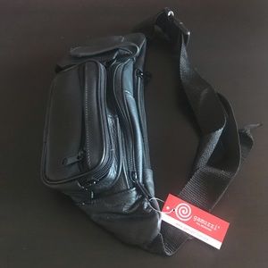 Genuine Leather Fanny Pack